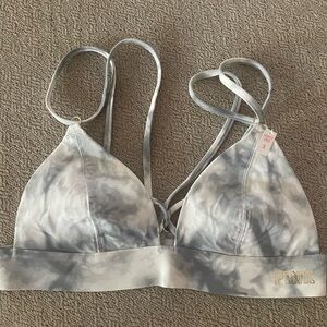 Pink bonded bralette